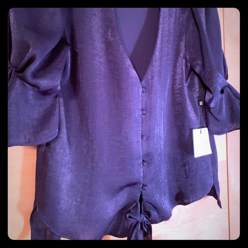 Silk Top/Blouse